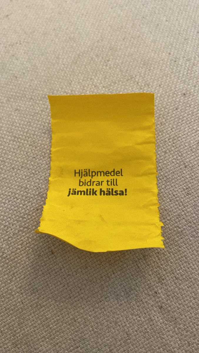 neurosweden's tweet image. Hur kan hjälpmedelsförsörjningen bli jämlik och hållbar? Seminarium på Volare, Strandgatan 20 i Almedalen, just nu.