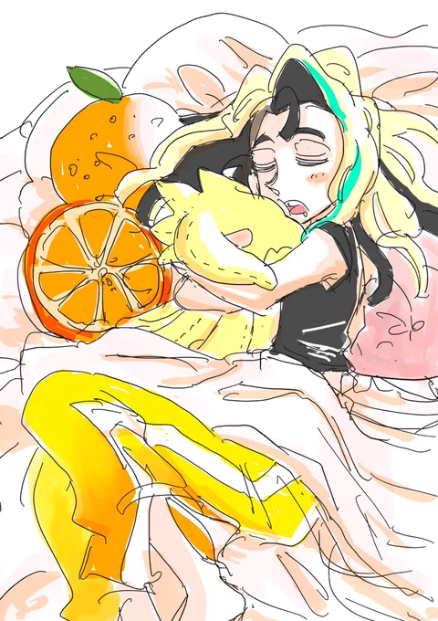 寝