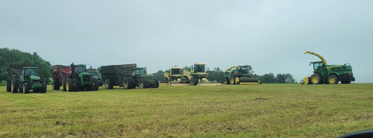 Ready for the onslaught <a href="/jtiltonflood/">Jenni Tilton-Flood (She/Her/Dairy Farmer)</a>