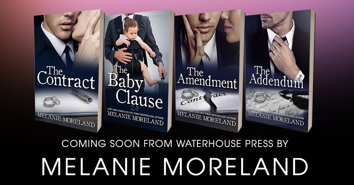 WaterhousePress's tweet photo. Waterhouse Press is thrilled to announce the acquisition of @MorelandMelanie's  Contract Series.

More details on the series can be found here >> https://t.co/6EMkvVk01a https://t.co/B4vFznoYxj