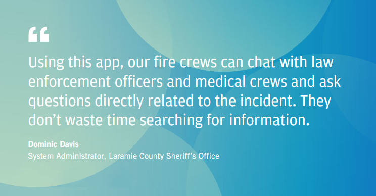 Mobile applications for first responders can improve communication and situational awareness. Learn more: bit.ly/3XwgS3R

#SaferCommunities