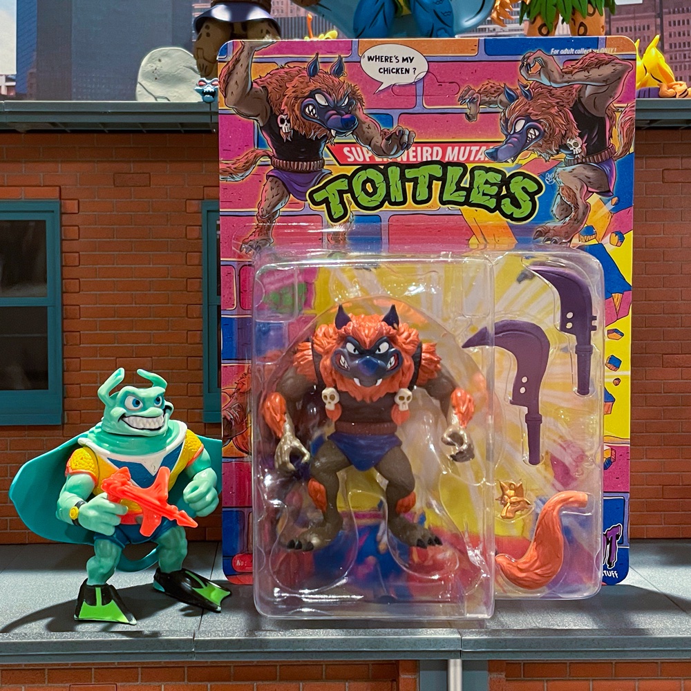 VeebsToys's tweet photo. Another stunning set from @dafoot! The vintage-style "Sgt. Granite" & "Dreadlock" fit in perfectly with the original #TMNT line. As always, the work is flawless & I cannot get enough of these. Looking forward to more!
#TeenageMutantNinjaTurtles #MightyMutanimals #Dafoot #Fwoosh https://t.co/VaBFhj6oZ9