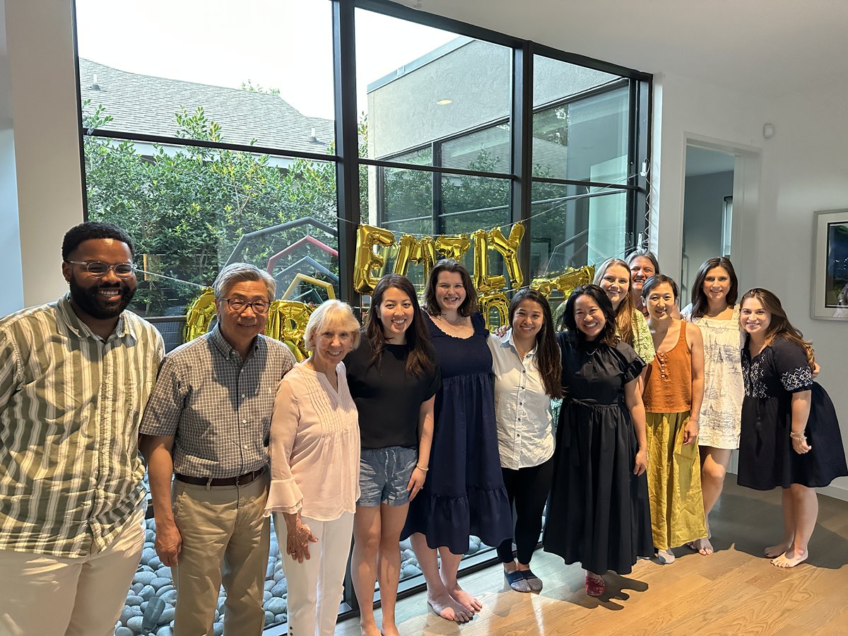 Last surgery of fellowship complete! ✅🤯 Huge thank you to my <a href="/UTSW_ObGyn/">UTSW_ObGyn</a> MIGS fam for all the effort &amp; work they put into teaching me these past 2 years 🥰😊 <a href="/KimberlyKho1/">Kimberly Kho, MD, MPH</a> <a href="/DrJKShields/">Jessica Shields</a> <a href="/LChaoMD/">Lisa Chao, MD</a> <a href="/KatieSmithMD/">Katherine Smith MD FACOG</a> <a href="/patrickweixmd/">Patrick Weix, MD, PhD</a> <a href="/EmilyBWang/">Emily B Wang</a> <a href="/RileyJYoungMD/">Riley J Young, MD</a> + Drs. Bush and Chang 🥳