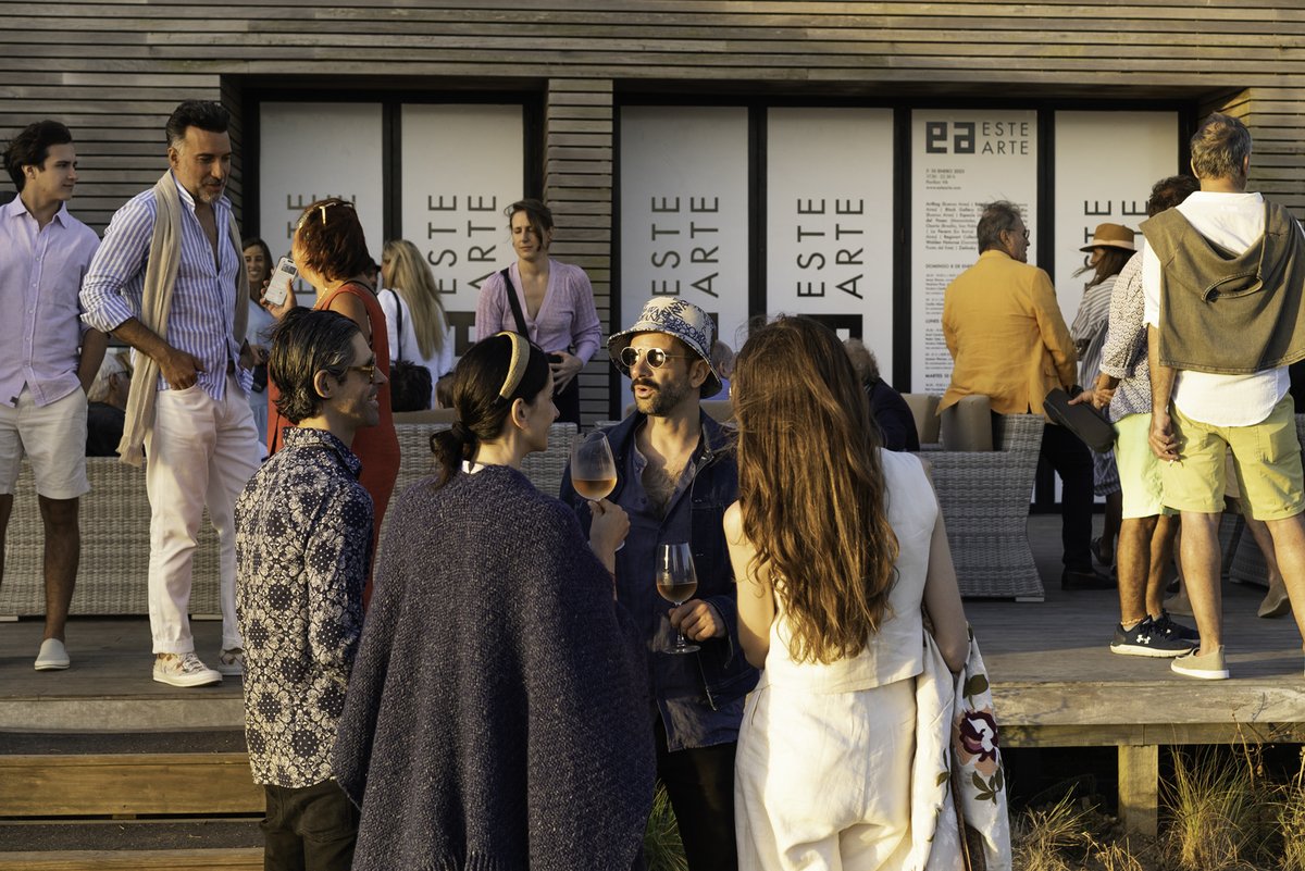 10th edition. SAVE THE DATE! 
•
January 6-9, 2024
#ESTEARTEfair
#uruguay