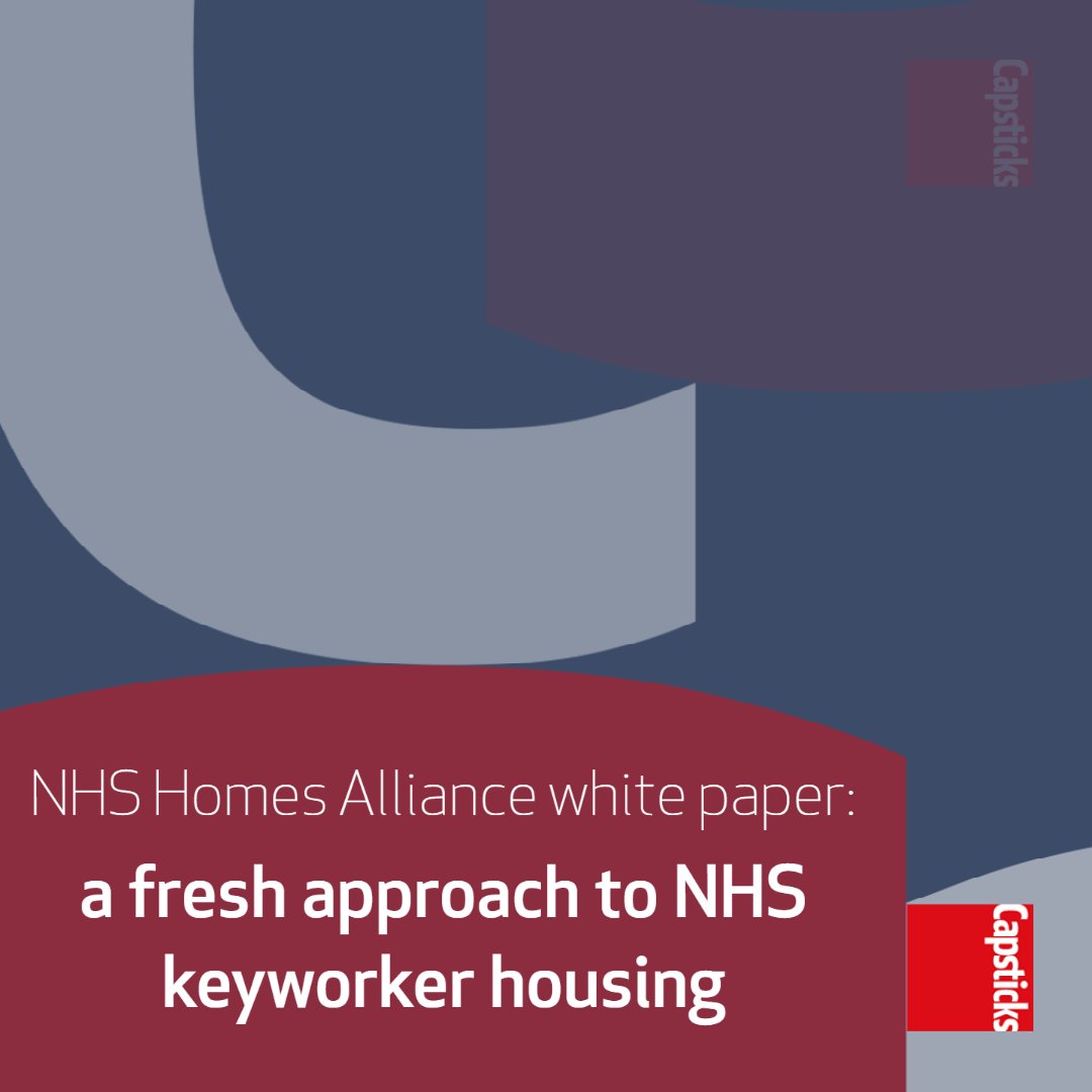 Capsticks (@capsticksllp) on Twitter photo On Monday NHS Homes Alliance launched a white paper titled “A People-Driven Approach. Delivering NHS homes”. Vicki Moore, <a href="/OhMundyMundy/">Mary Mundy</a> and Matthew Hunter contributed in production of the white paper. On Monday NHS Homes Alliance launched a white paper titled “A People-Driven Approach. Delivering NHS homes”. Vicki Moore, <a href="/OhMundyMundy/">Mary Mundy</a> and Matthew Hunter contributed in production of the white paper.