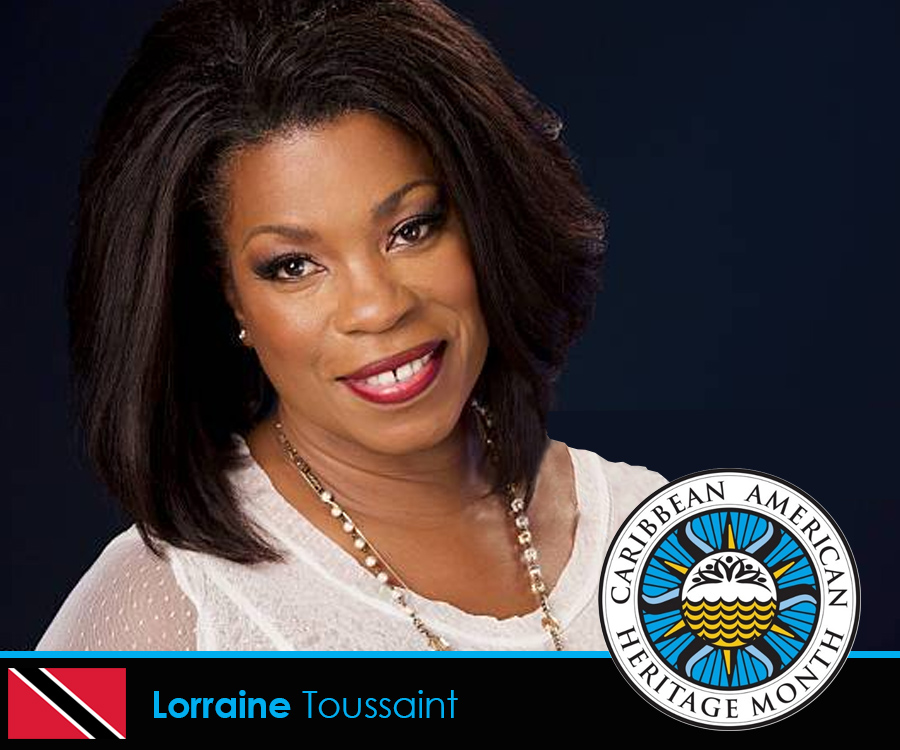 Lorraine Toussaint was born in Trinidad & Tobago and can be seen in U.S. TV Series Law & Order, Orange is the New Black, & most recently The Equalizer. She graduated from the Juilliard School with a Bachelor of Fine Arts.

#CaribbeanAmericanHeritageMonth
