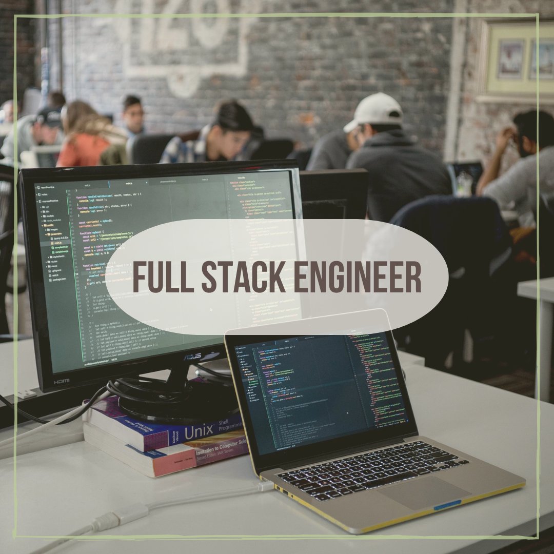 Chameleon Technologies is seeking a skilled Full Stack Engineer to be part of our client's team in #Issaquah. Apply to this exciting opportunity today! #fullstack #seattlejobs #fulltime

JD: ow.ly/OrU350OXEKk
#ChameleonTech #Jobs #HiringNow