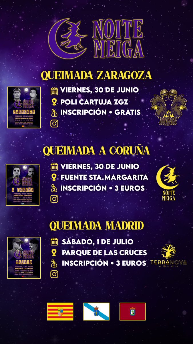 QUEIMADAS DEL FIN DE SEMANA🔮