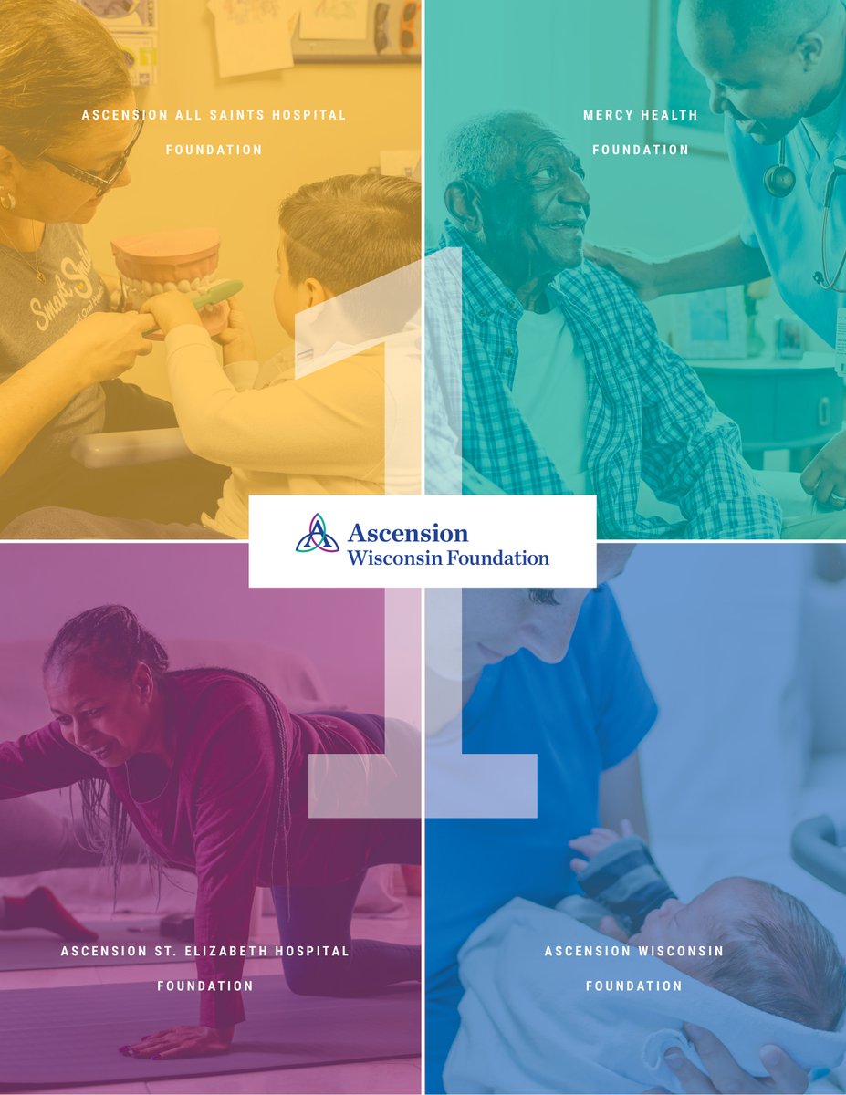 Ascension Wisconsin Foundation tweet media