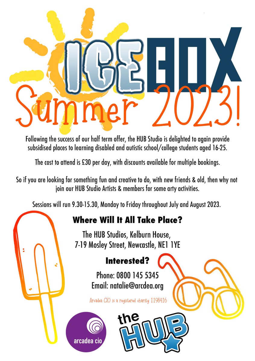 This summer at the HUB...