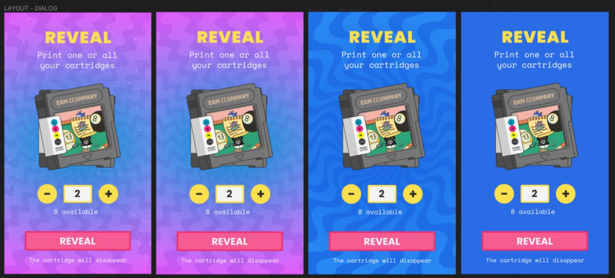 🖨️ ENDLESS ARTWORK MACHINE tweet media