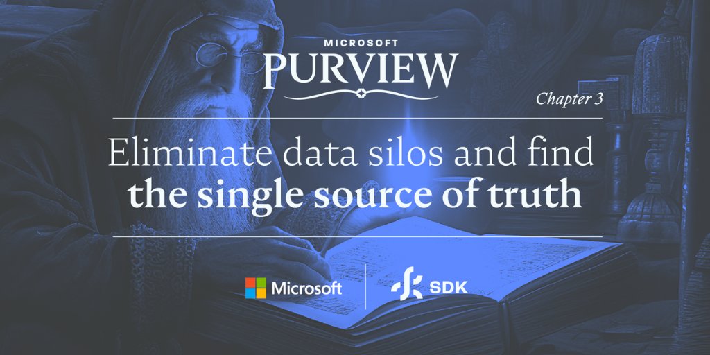 sdktek's tweet photo. Unleash the magic of your data with Microsoft Purview and SDK Tek Services! Conquer data challenges, maximize value. Let us be your Merlin. #DataMagic #MicrosoftPurview #SDKTekServices https://t.co/RfOTY7jy2E