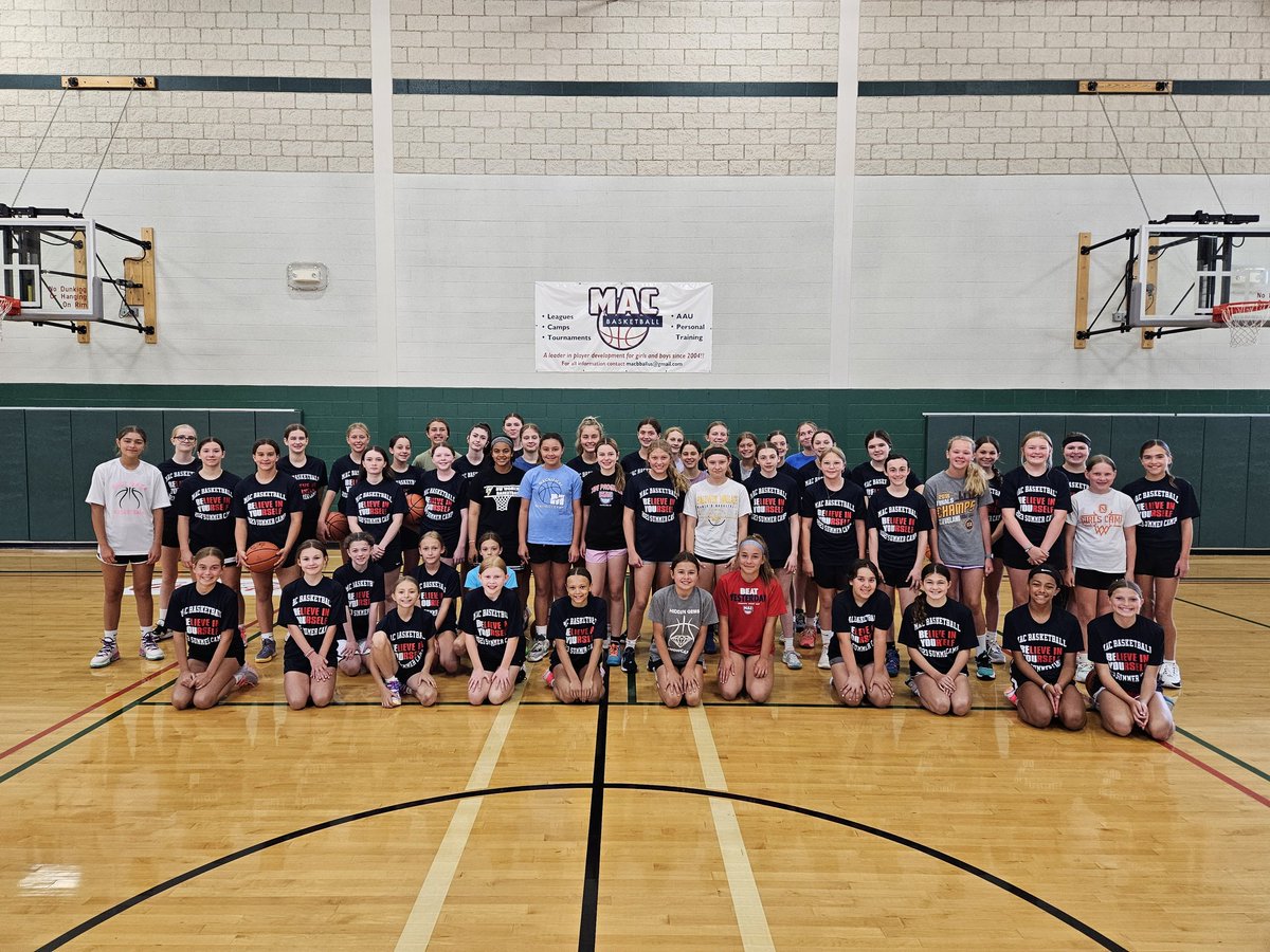 MacBasketballUA's tweet photo. Mac Camp sessions 1 and 2 were GREAT! Coach Coffee always says "it's a lifestyle". I agree coach. I love the life we create with our kids. #macproud https://t.co/A9cuFuio1R