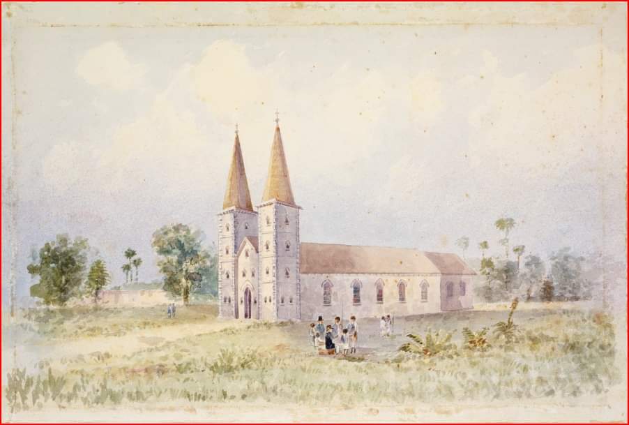 St. John's. Parramatta, NSW 🇦🇺 1800s