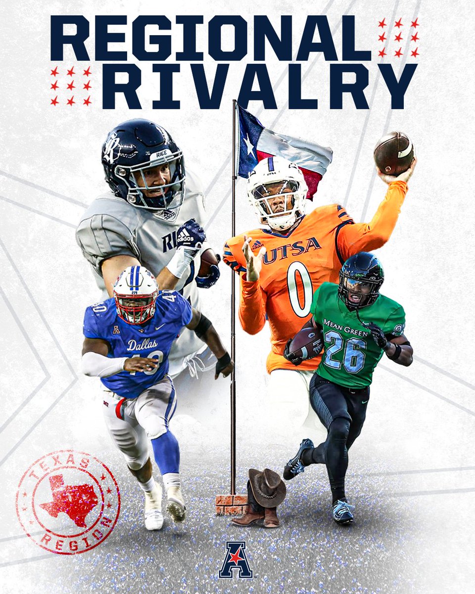 The American is set to have 4⃣ teams in Texas ‼️

Who is the best team in the Lone Star State?!🌟