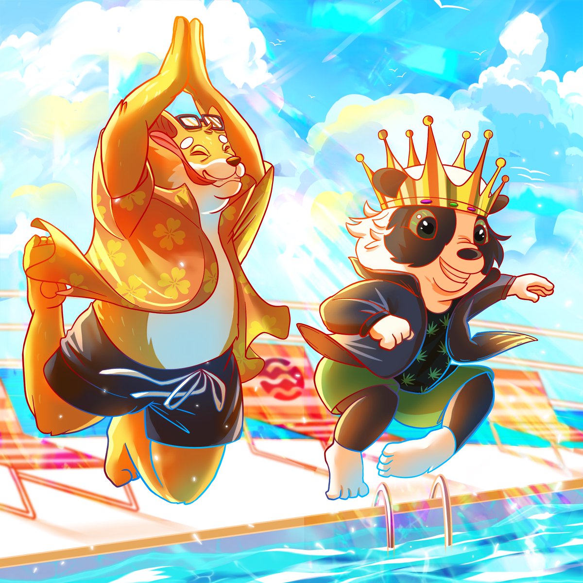 Ahoy Pandas 🐼

Say hello to our new friend <a href="/_SeiShiba_/">Sei Shiba | SOLD OUT 🦴</a>

Like, RT and comment👇🏼