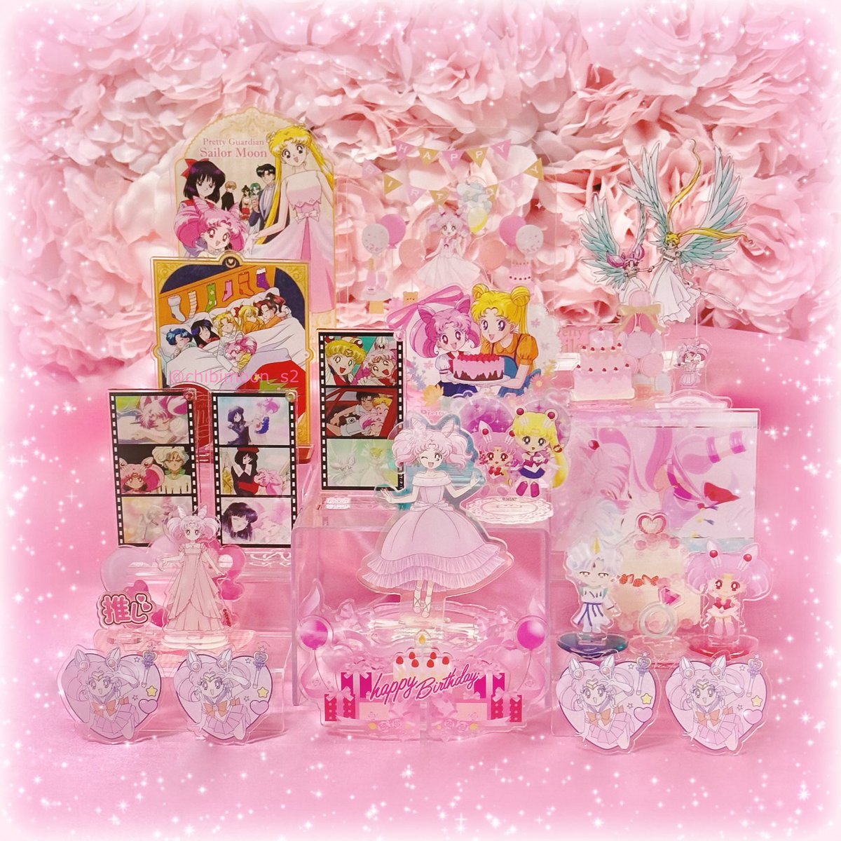 chibimoon_s2's tweet photo. ちびうさちゃんお誕生日おめでとう₍ᐢ.  ̫ .ᐢ₎🎉これからもずっとずっとだいすき💗

#ちびうさ生誕祭2023 https://t.co/lT9HhIJNMv
