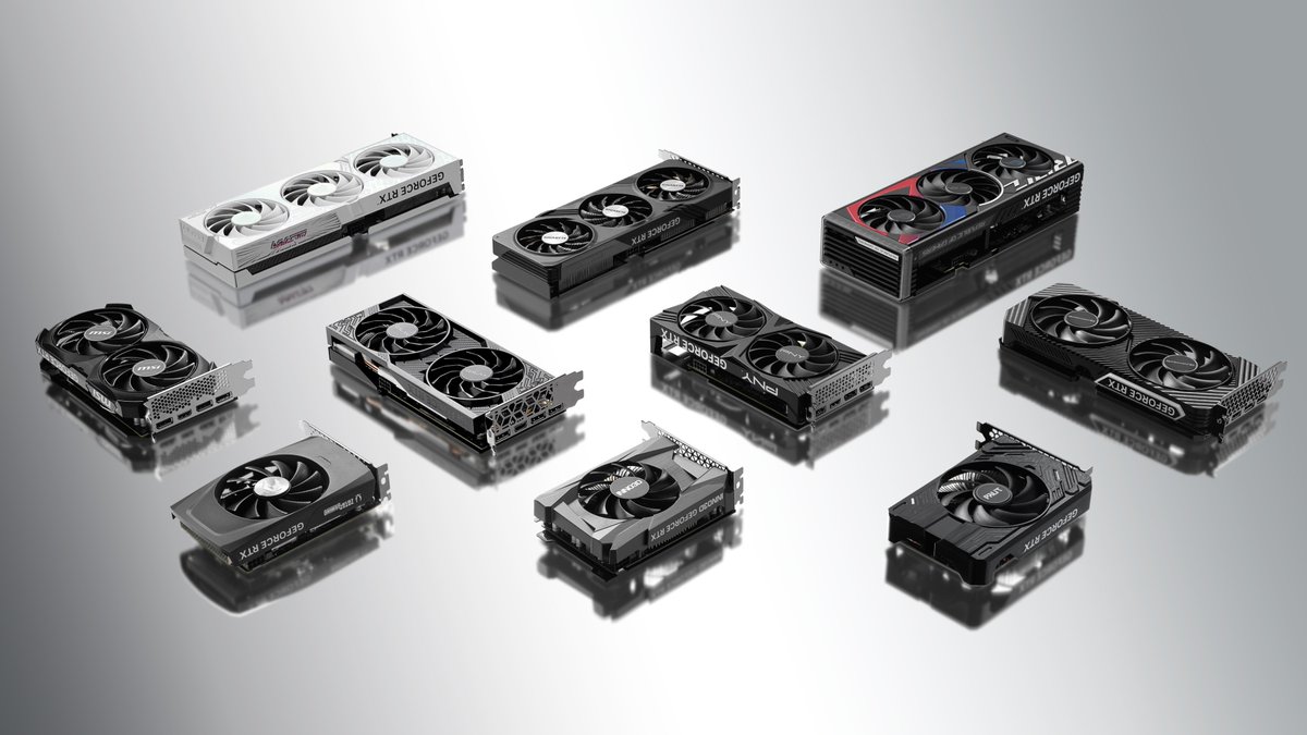 NVIDIA GeForce DE tweet media