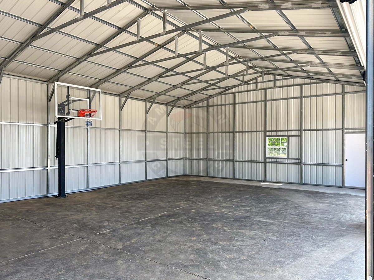 An incredible custom 30Wx50L x12H 3-Bay Garage! 🏀 The perfect space to bring all passions to life, what kind of space do you need? 🎨🛠️

Get started TODAY: hubs.ly/Q01W9wY50

#EvergreenCarports #Carport #MetalBuildings #RVCover #MadeInWashington