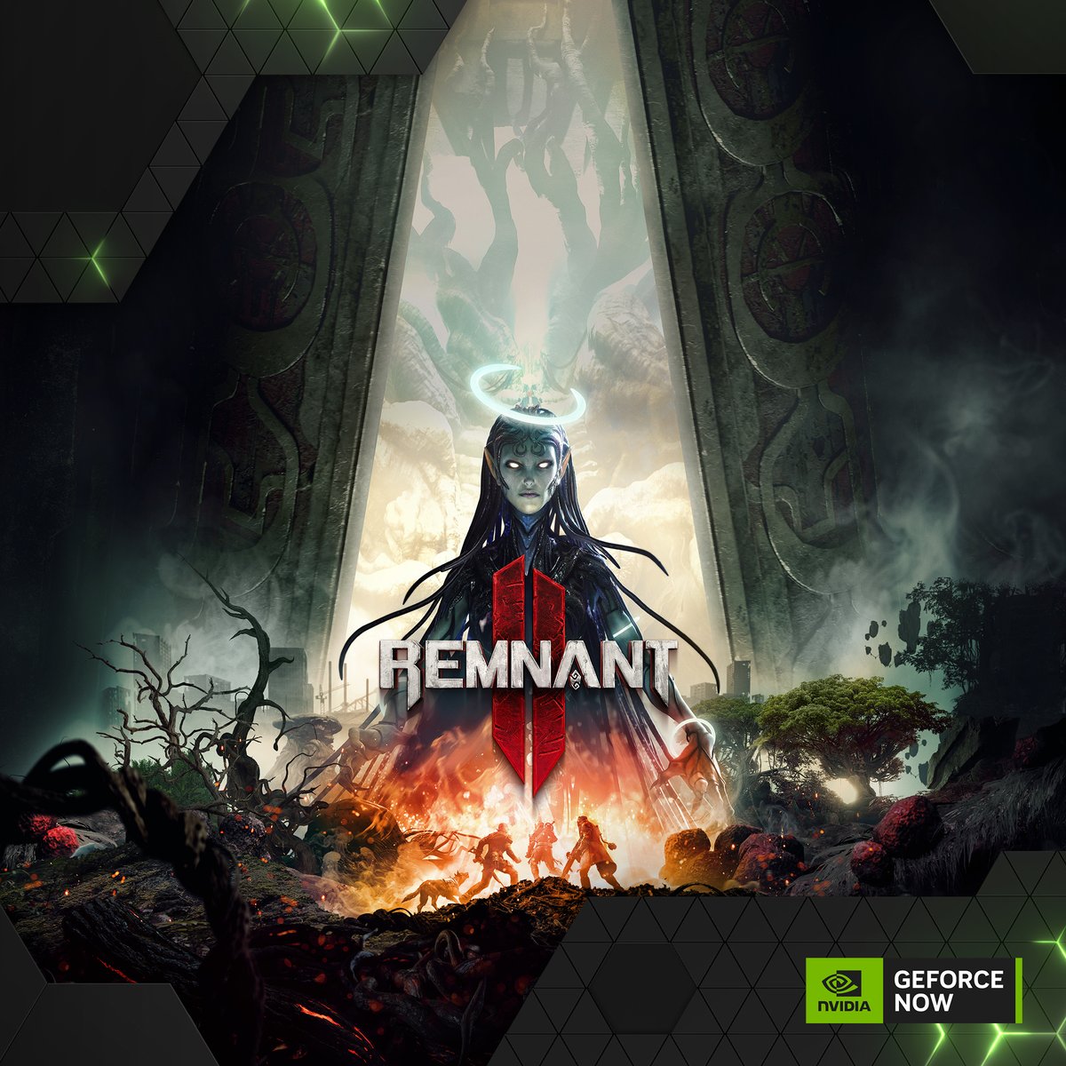 Exciting news! 📢 #Remnant2 will be streaming on all of your favorite devices through <a href="/NVIDIAGFN/">🌩️ NVIDIA GeForce NOW</a> at launch. 🌩️

📜>blogs.nvidia.com/blog/2023/06/2…