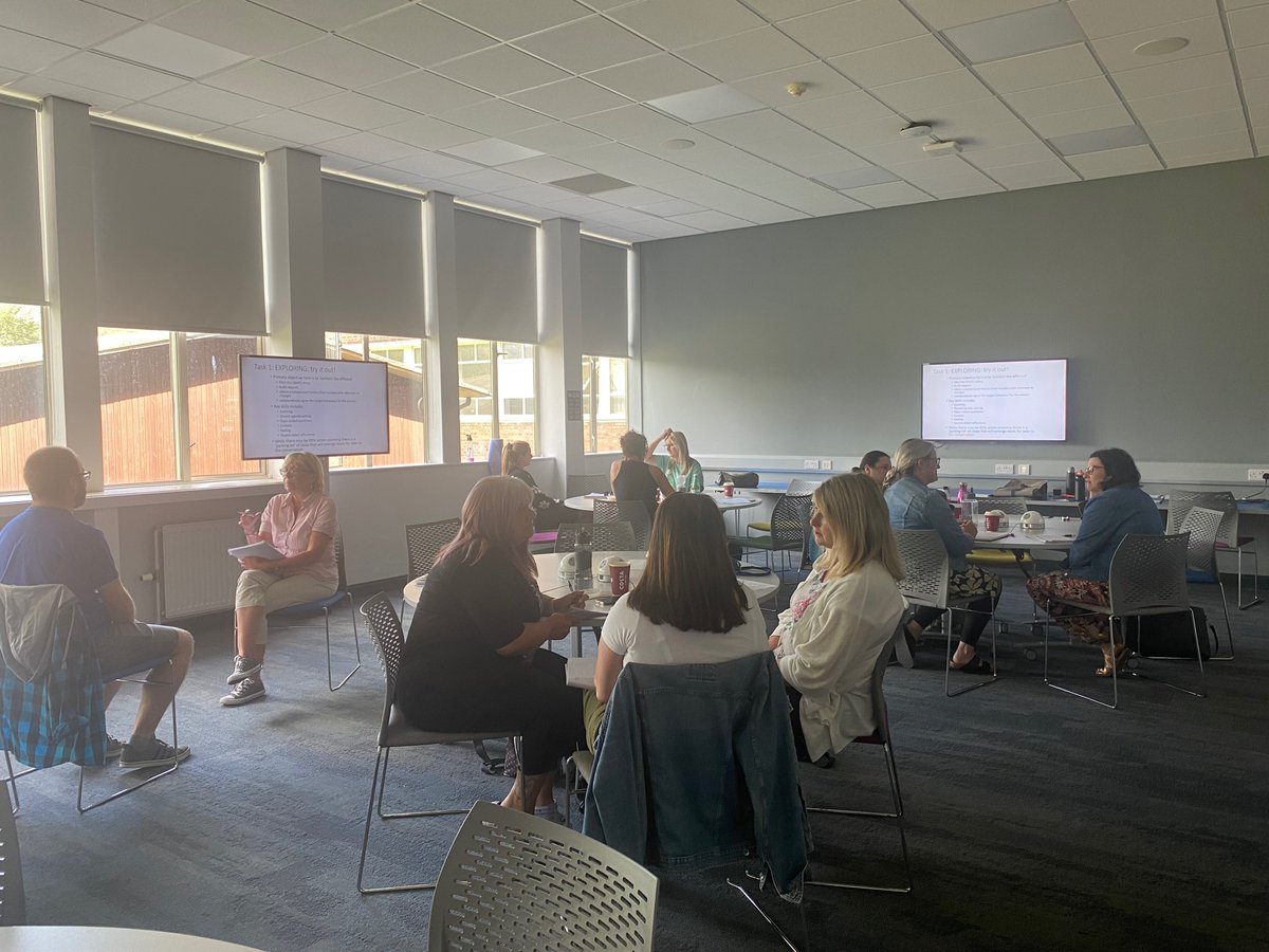 Gaining so much from training with occupational therapists from the local North Wales departments #motivationalinterviewing #practise #practice #listening #empathy #Focus #empower #evoke #values @GlyndwrOT <a href="/nestamccluskey/">Nesta McCluskey</a>