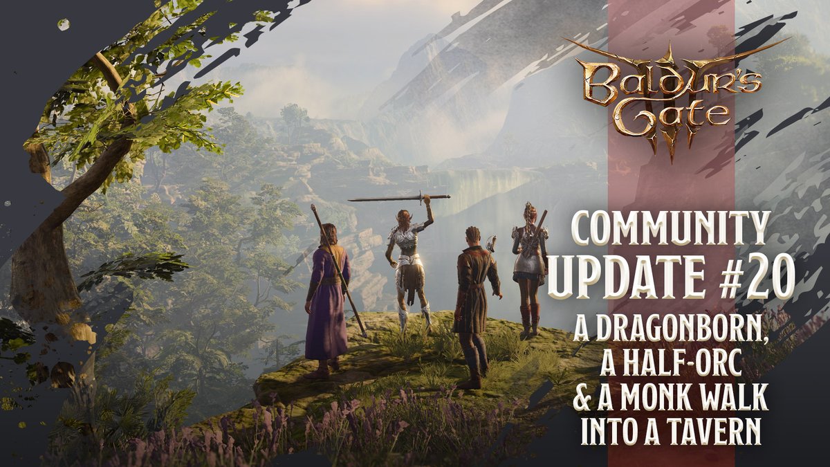 Larian Studios tweet media