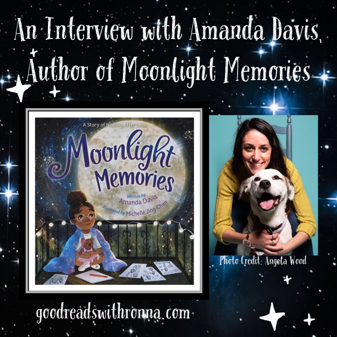Happy to share this review + interview from <a href="/MsTee13/">Tiffany Golden</a> w/ <a href="/amandadavisart/">🎨 Amanda Davis: Preorder SOMETIMES STORMY!</a> who processed losing a parent at a young age using creativity + channeled that into her new #pb MOONLIGHT MEMORIES illustrated by <a href="/michellieart/">Michelle Jing Chan 🎨 陈芷萍 (UPDATES ONLY)</a>. <a href="/worthykidsbooks/">WorthyKids</a> <a href="/HachetteUS/">Hachette Book Group</a>! <a href="/busyPBs/">BusyPBs 🐝</a> wp.me/p3X25n-aG6
