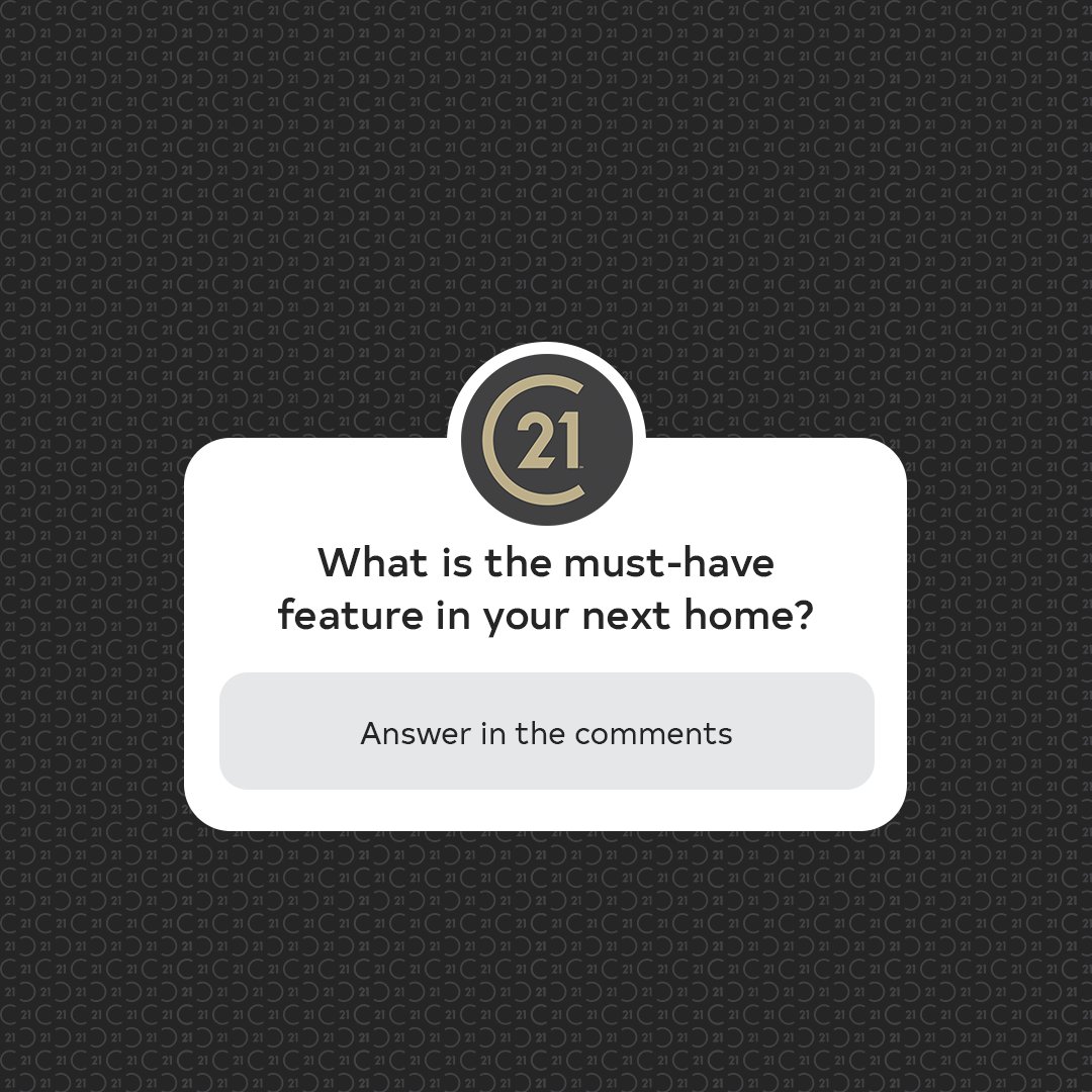 What is the must-have feature in your next home? Comment below!

Suchita Kahlon PREC | REALTOR
Cell: 778 240 3119
Off: 604 599 4888
Century 21 Coastal Realty Ltd facebook.com/10856904921405…