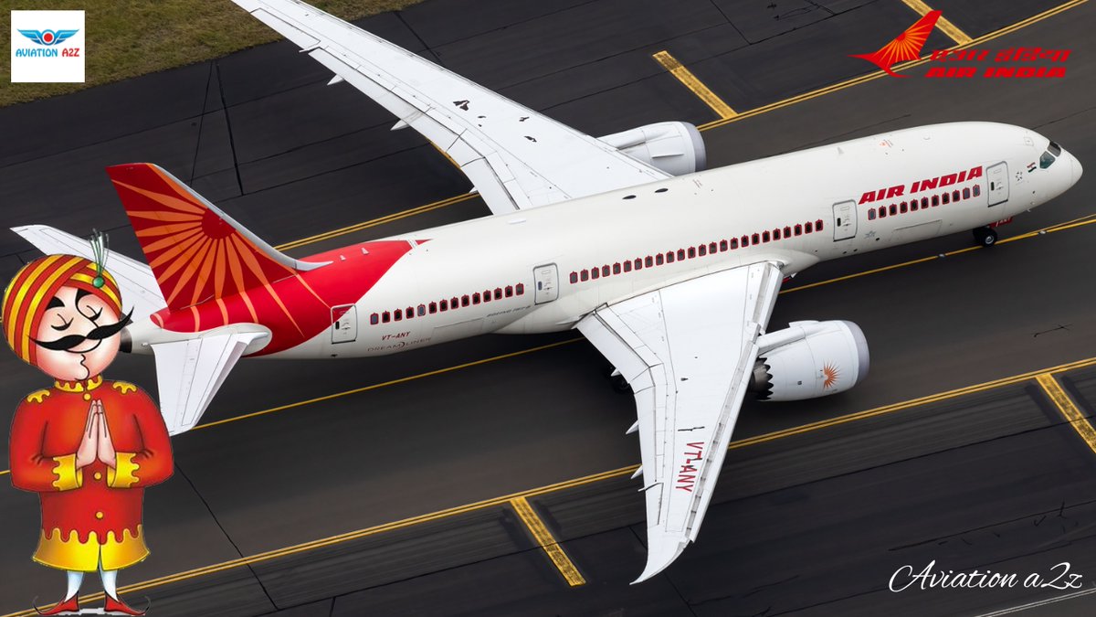 Aviationa2z's tweet photo. In a bid to revive Air India (AI) iconic advertising and branding, the Tata group has entrusted McCann Worldgroup India, led by Prasoon Joshi, with the task
#AirIndia #Iconic #Branding #Makeover #McCann #Worldgroup #Avgeeks #Aviation #India #Avgeeks #AI
https://t.co/6BBJGfgVR1 https://t.co/I7SR6gerFd