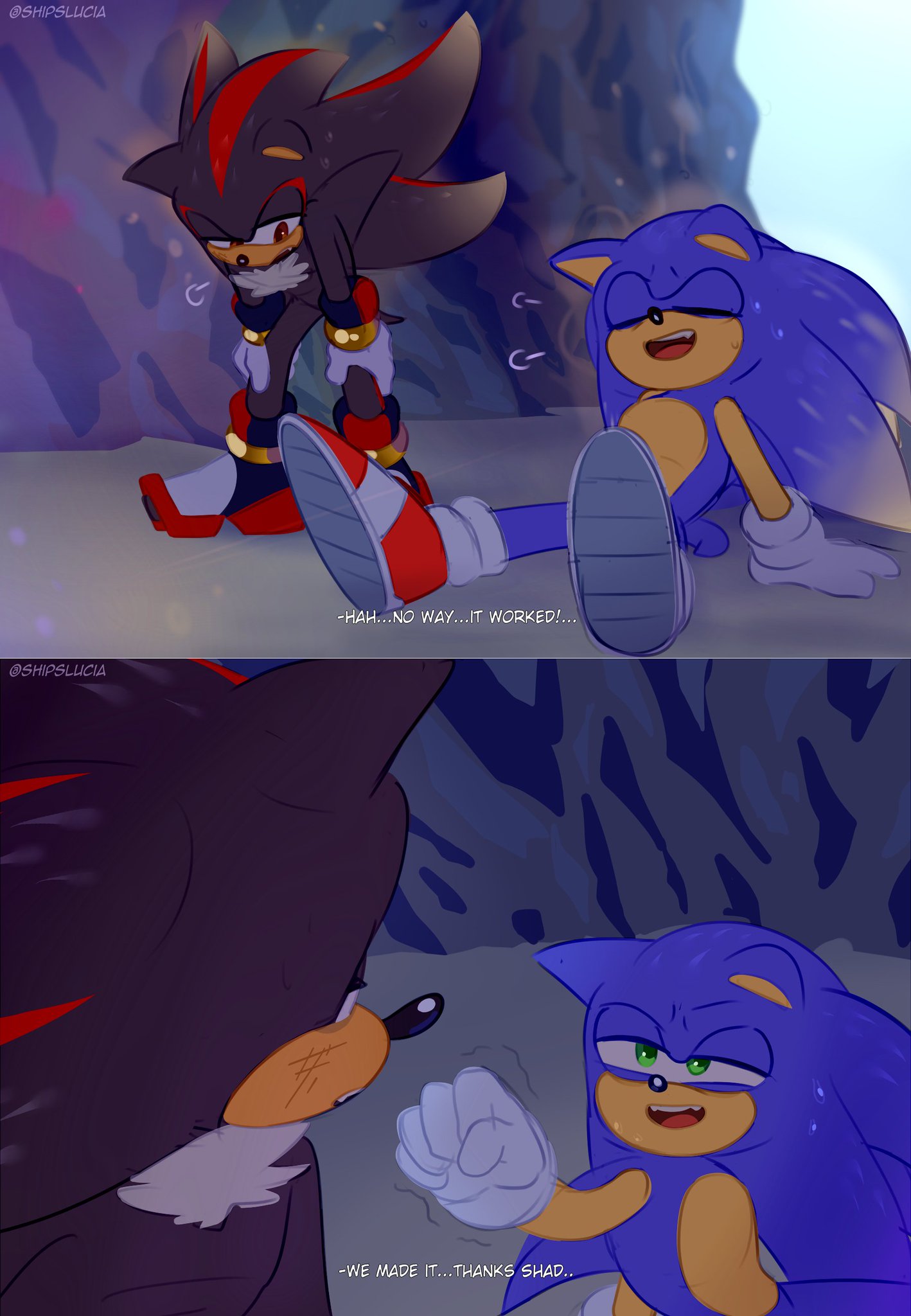 ship request sonadow by T1redofyou5hit -- Fur Affinity [dot] net