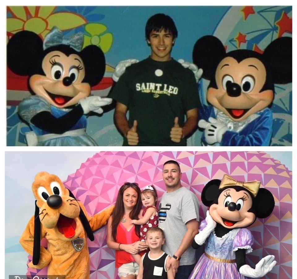 Saint Leo Alumni on Twitter: "Then and Now: Saint Leo University alumni