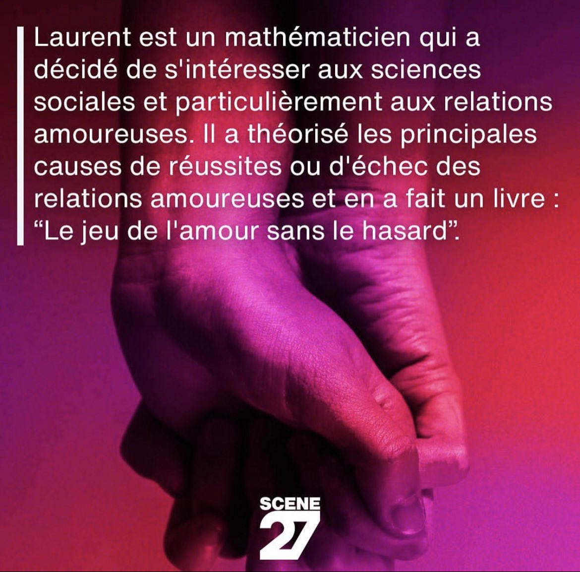 lpmenjouet's tweet photo. Le 5 juillet on voit la vie en rose 🙂 si vous êtes à #Lyon l’association #Scene27 organise une soirée autour de l’amour et ses évolutions 🙂 J’aurais le plaisir d’y participer 🙂 ce sera au #Pilo hôtel sur les pentes de La Croix Rousse https://t.co/b7BsSg67WJ