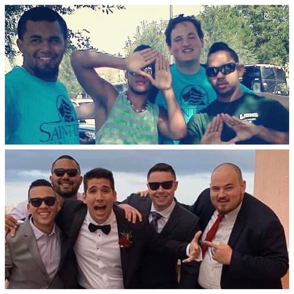 Saint Leo Alumni on Twitter: "Then and Now: Saint Leo University alumni