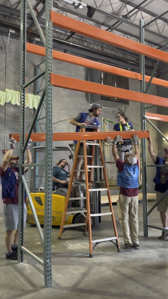 Making a difference in the world is a core value for our company and our team, we all got a chance to come together spend some hands on time volunteering at Wake County's #HabitatforHumanity restore. Make great things happen by working together! #volunteer #springcleaning