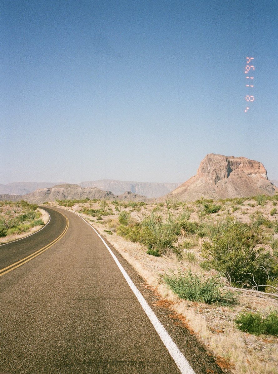 vicjaquez's tweet photo. Big Bend NP on film — 05/2023 https://t.co/nxGf5RIqH8
