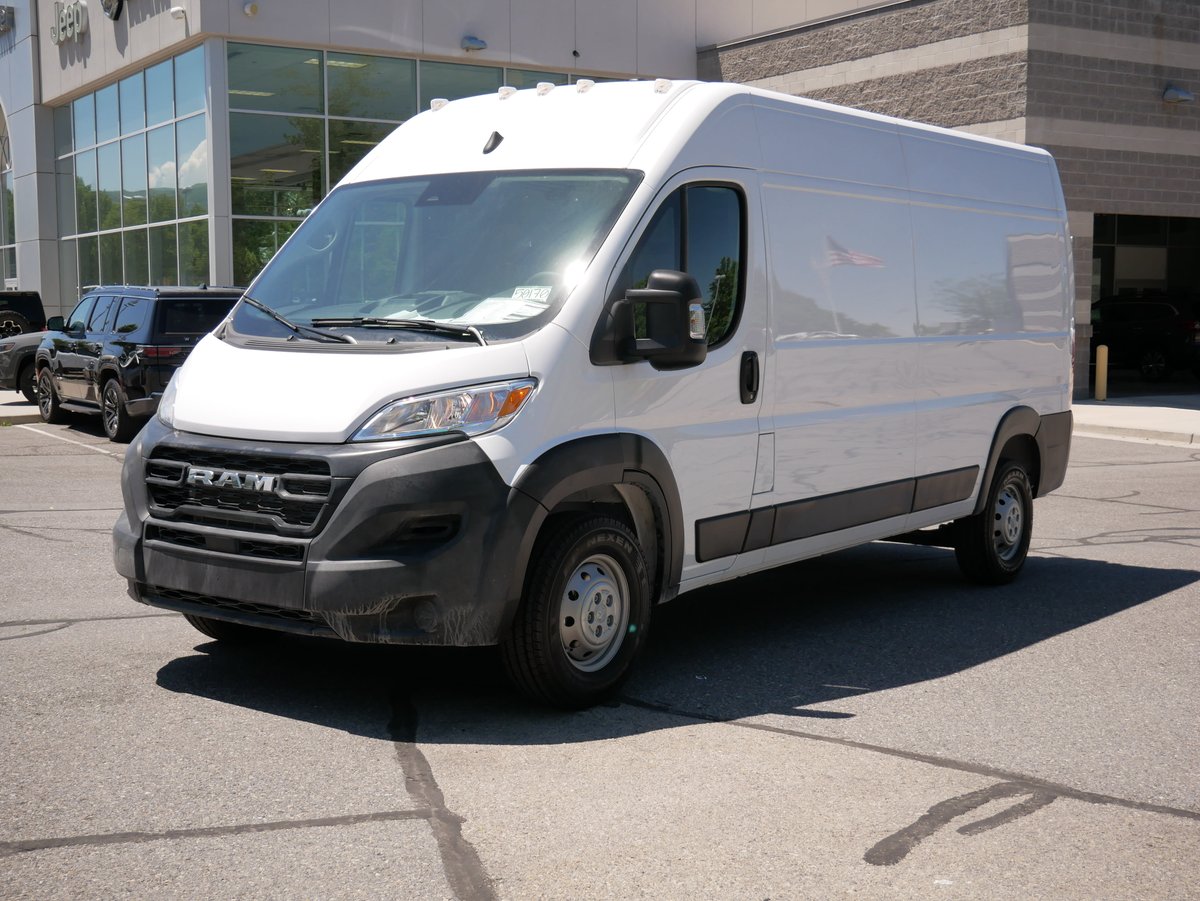 bountifulcjdr's tweet photo. 🚛 Check out this stunning 2023 Ram 2500 ProMaster available now on our lot! 😍 Don't miss your chance to own this beauty and elevate your driving experience. Visit us today to see it in person and take it for a test drive! #Ram2500ProMaster https://t.co/I9gqNvEJxv