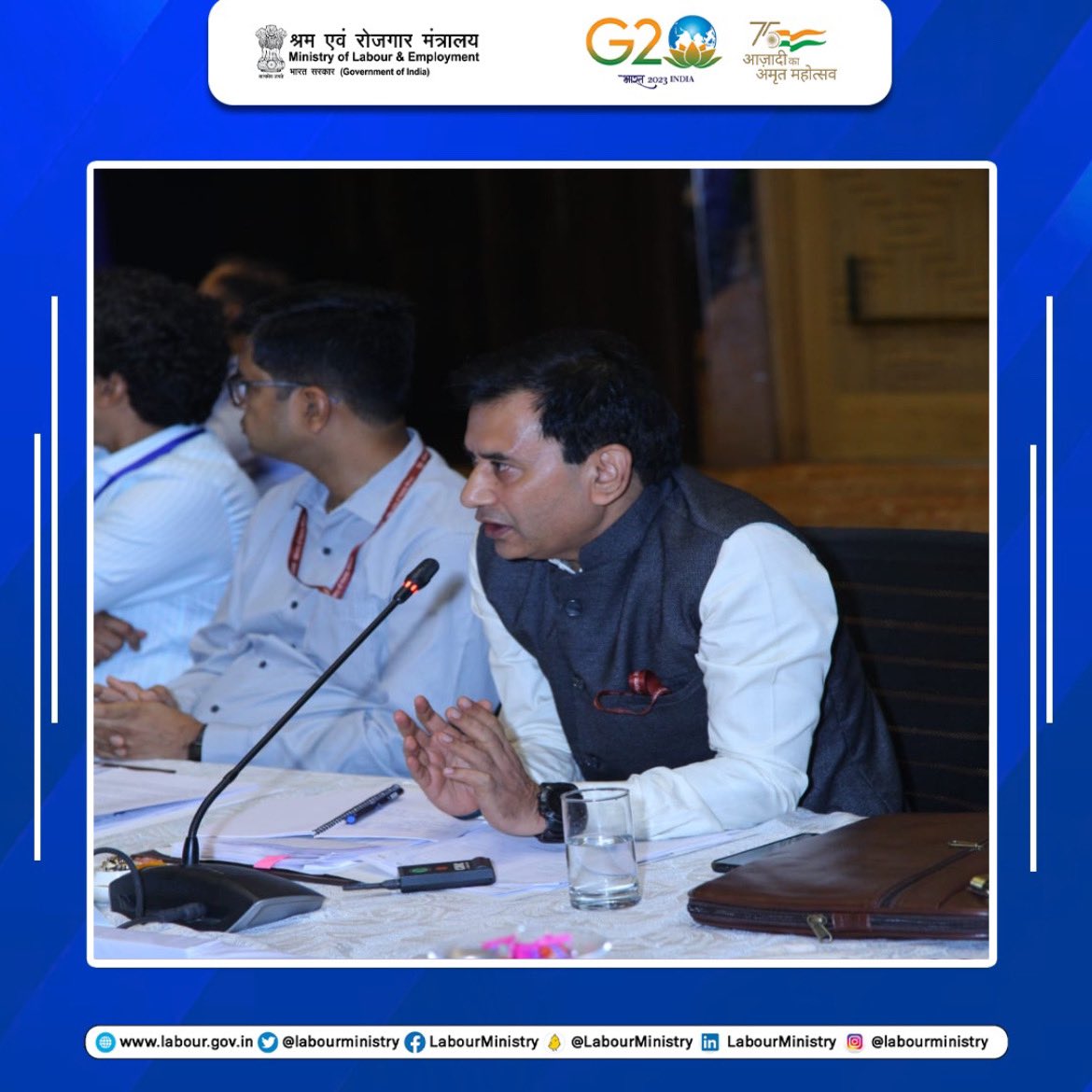 Ministry of Labour & Employment, GoI tweet media