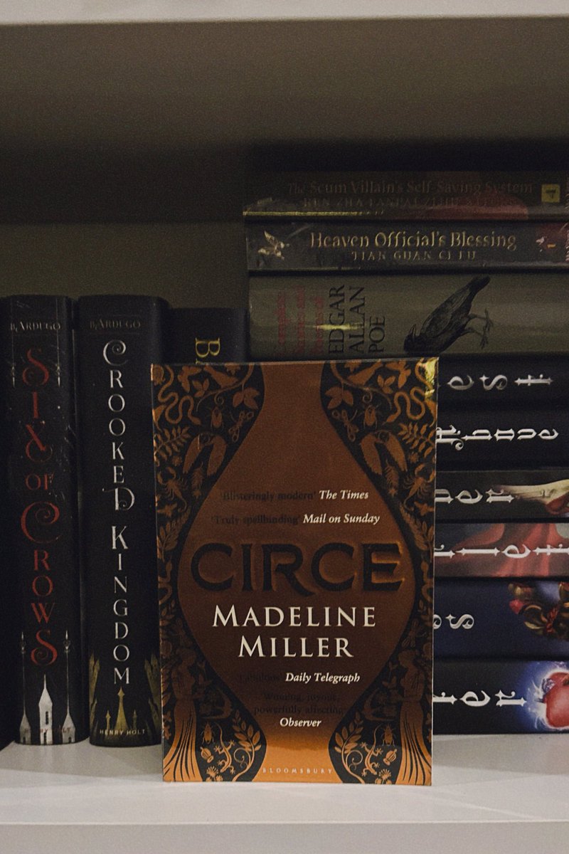 luneillei's tweet photo. 📖 — currently reading

☾ circe ☽ 
by madeline miller https://t.co/BDx9GI41aC