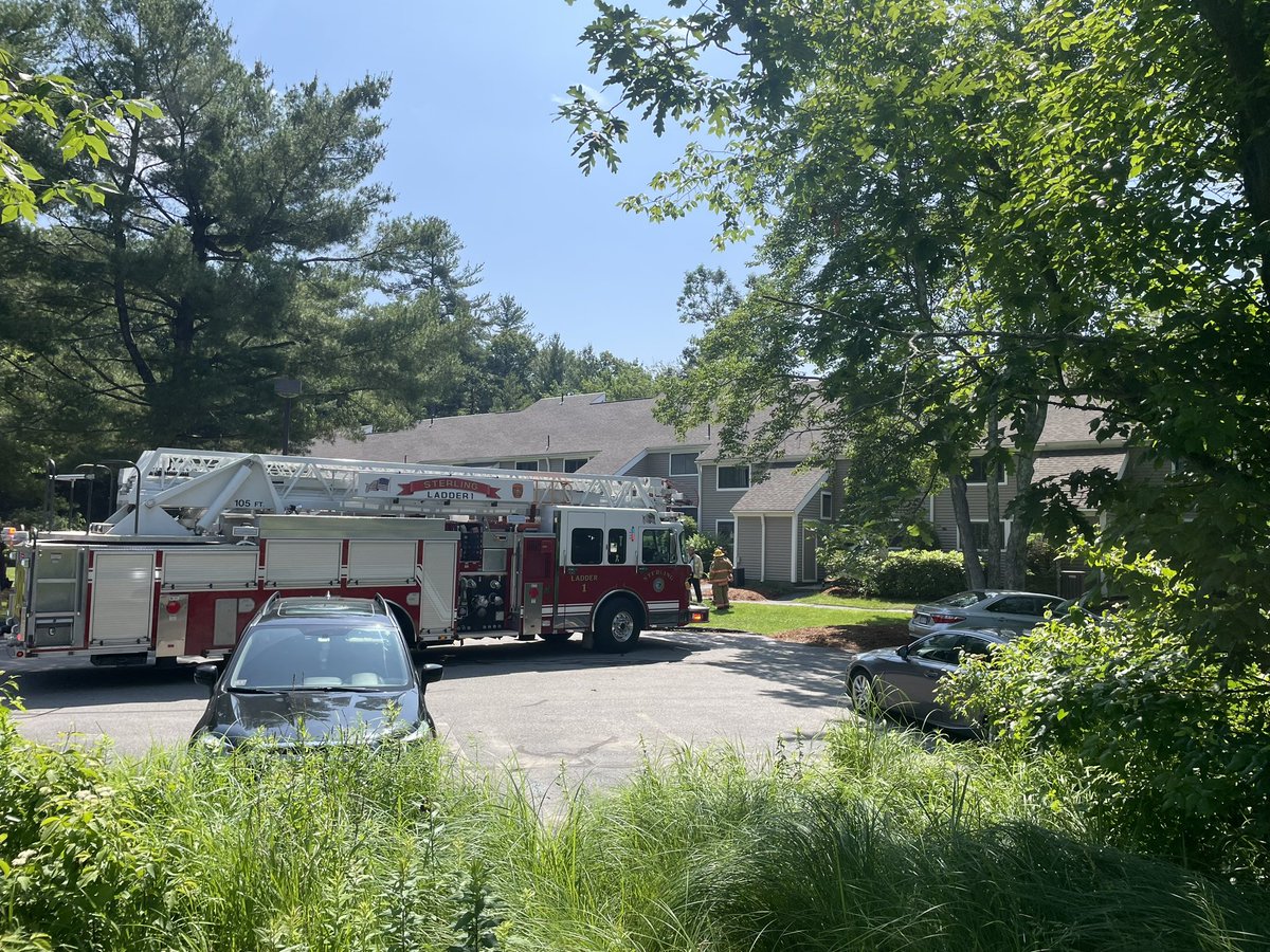 Sterling Fire Department tweet media