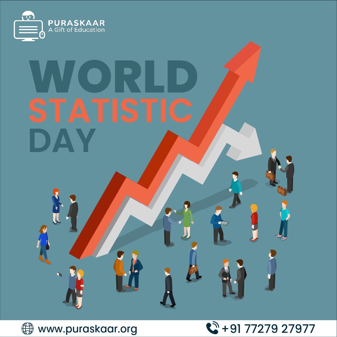PuraskaarNGO's tweet photo. In honour of Word Statistic Day, I present you with a mind-blowing statistic: 87% of people find statistics 100% confusing!

#StatisticsDay #DataStats #StatisticalAnalysis #NumbersMatter #DataScience #StatisticalInsights #DataDrivenDecisions #StatisticalThinking #DataAnalytics https://t.co/bi3Kx2lvil