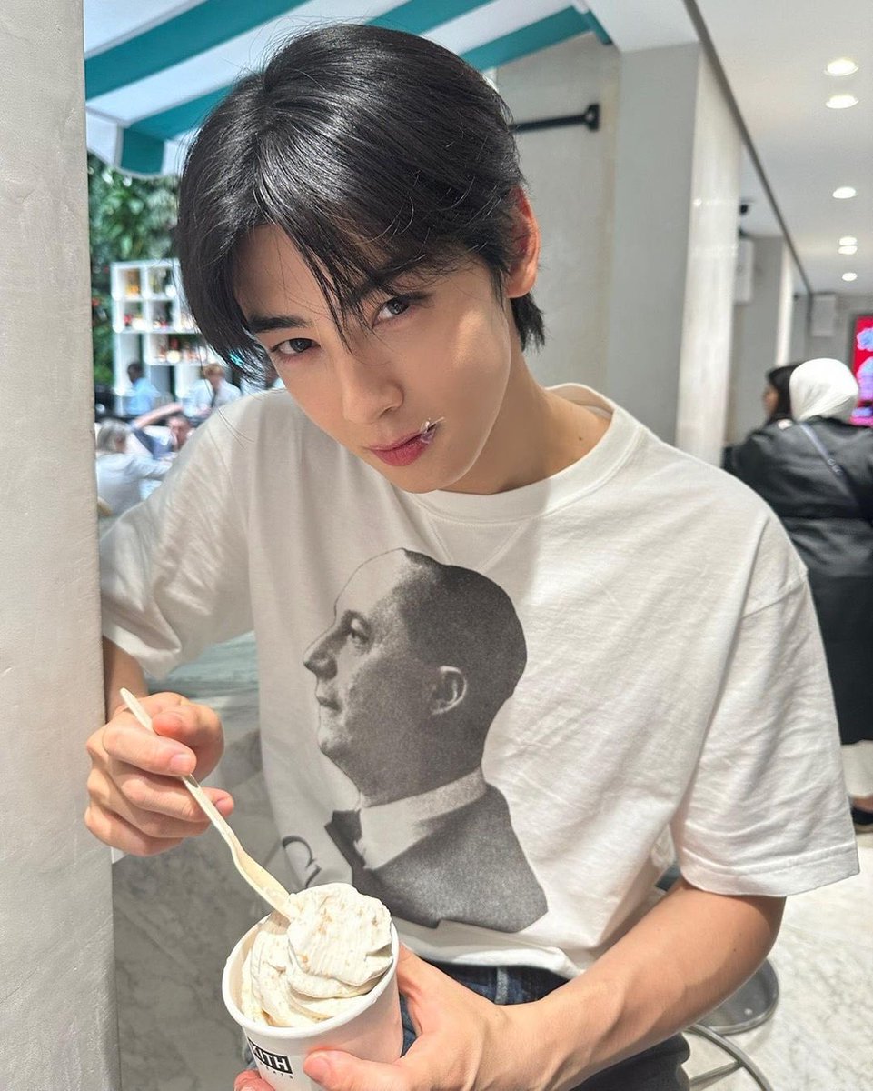 ceciliondr's tweet photo. Ice cream, anyone? 🍨 https://t.co/4zvk31xuCL