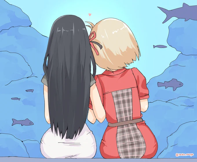 水族館ちさたき #リコリコ