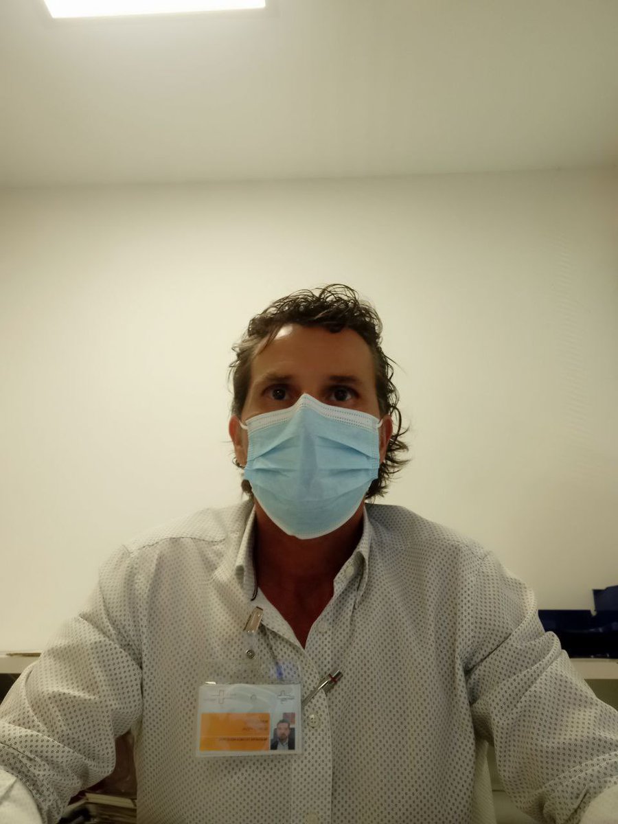 Algunos llevan años trabajando mascarilla 😷, otros volvemos a ellas. Pero nos adaptamos bien. No suponen ningún tipo de inconveniente, más allá de estar pendiente de que no se te olvide.  🤣