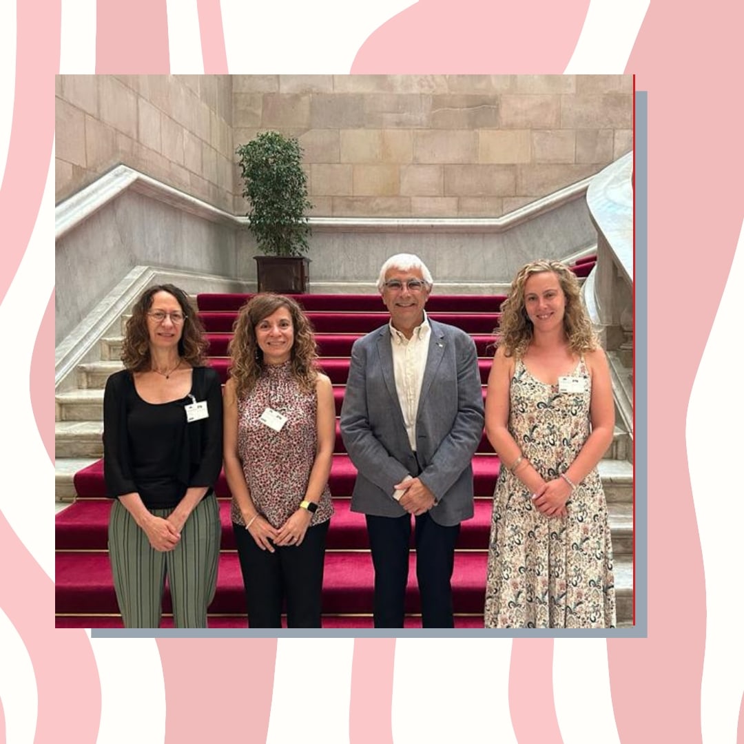 Avui, la degana, la Sra. Carme Olivera, i la vicedegana, la Sra. Eva Domingo, del COTOC, s'han reunit amb el Conseller de Salut de la Generalitat de Catalunya, l'Hble. Sr. <a href="/manelbalcells/">Manel Balcells</a> i la Sra. <a href="/AinaPlaza/">Aina Plaza</a>, Directora General de Planificació i Recerca en Salut.