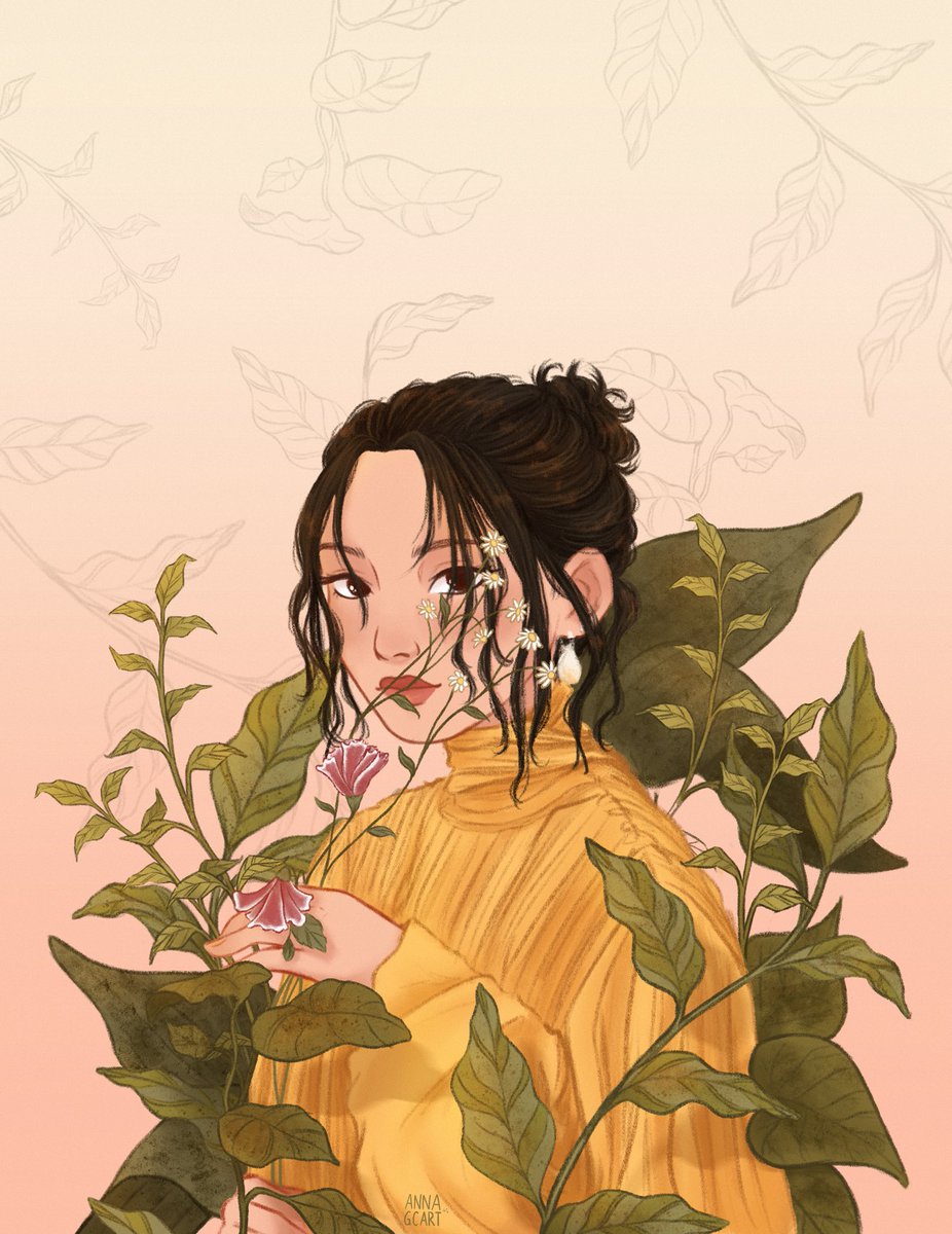 한숨 ✨🌿
#leehi #fanart