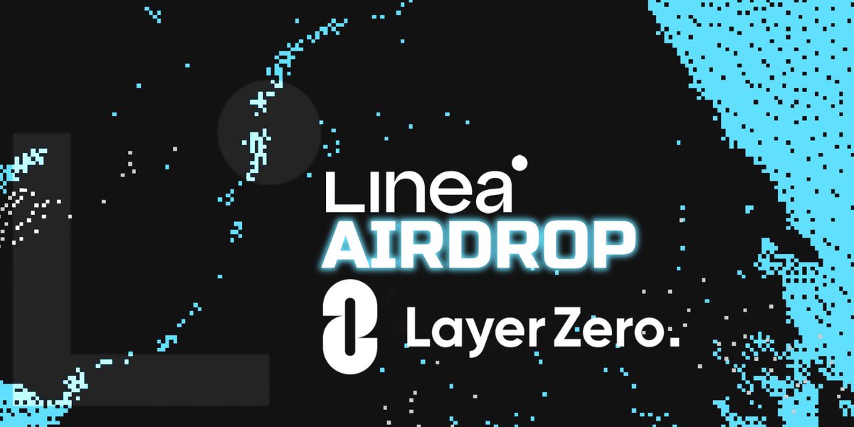 Linea and LayerZero might drop the airdrops ever, given they've secured over $1B+ in funding 🪂

Here's how to interact with Linea and LayerZero at the same time, you don't want to miss this

Cost: $0 ✅
Time: 5 minutes ⏰

Let's see how to be eligible 👇🏻