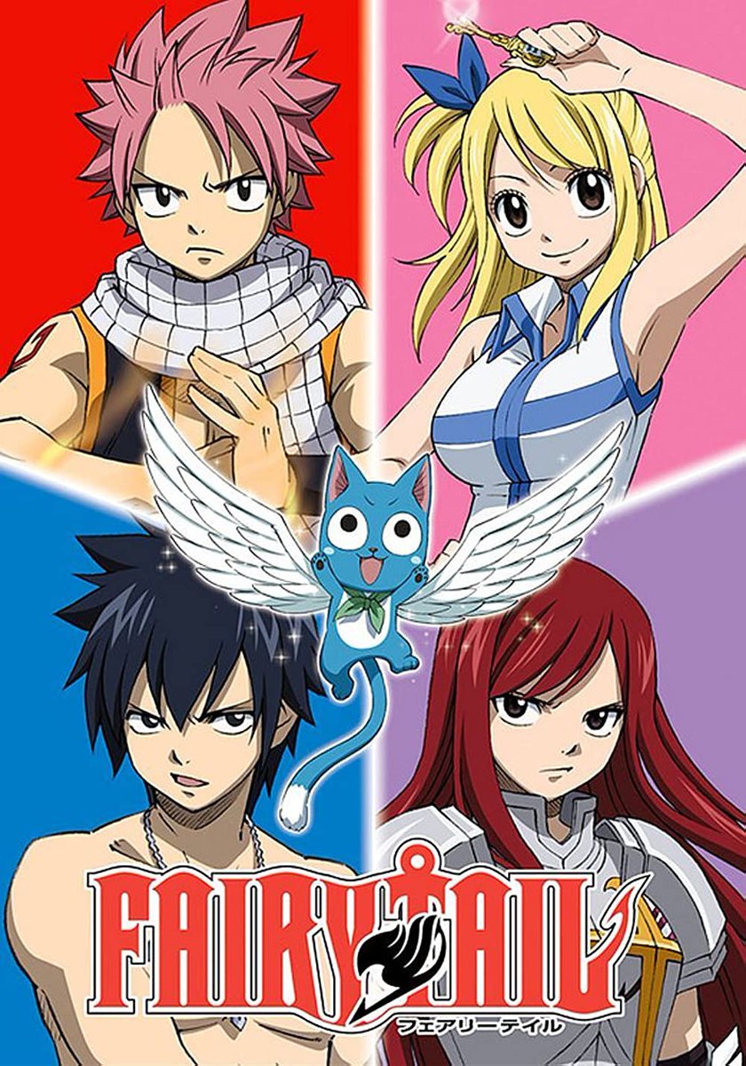Who your favourite Fairy Tail voice actor