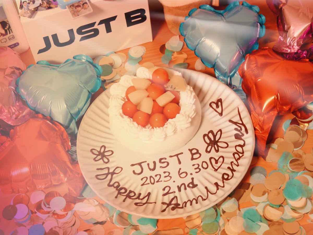 Happy Happy Anniversary!!

2GETHER with JUSTB

#ALWAYS_2GETHER_with_JUSTB
#저스트비_데뷔_2주년_축하해
 #JUSTB  #저스트비