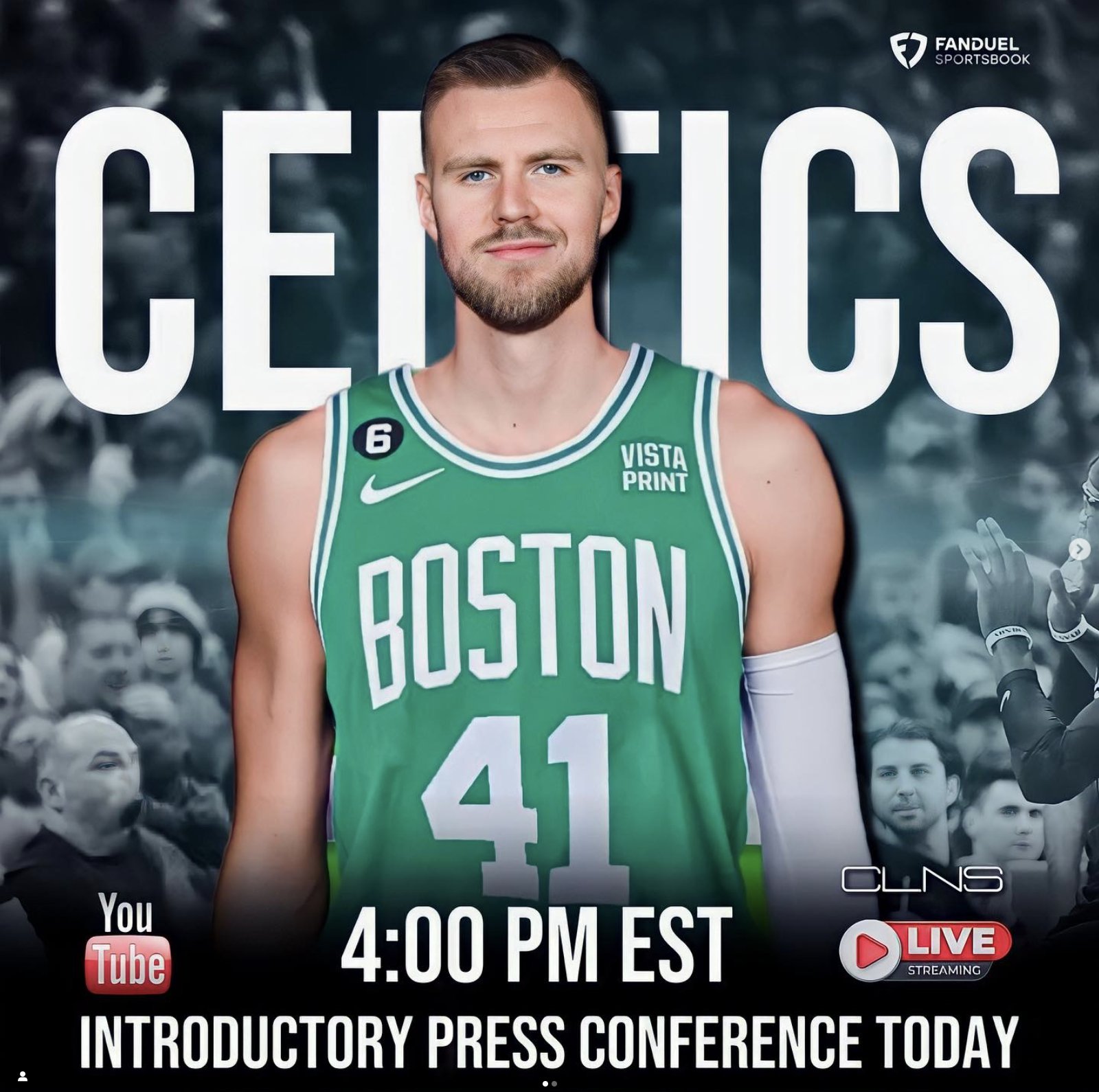 Celtics on CLNS on X
