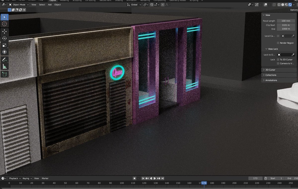 #wip I don't know about you but we are loving this vhs filter for our mystery game 👀 what do you think is about? #gameDev #indieDev #madeAtMokiki #3dmodel